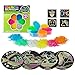 Lite Brite HD Template and Peg Refill Set Plus Storage 360 MiniPegs and 8 Templates - Image 3