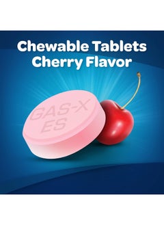 Gas-X Gas-X Extra Strength Chewable Cherry Tablet for Fast Gas Relief, 72 Count  - Image 4