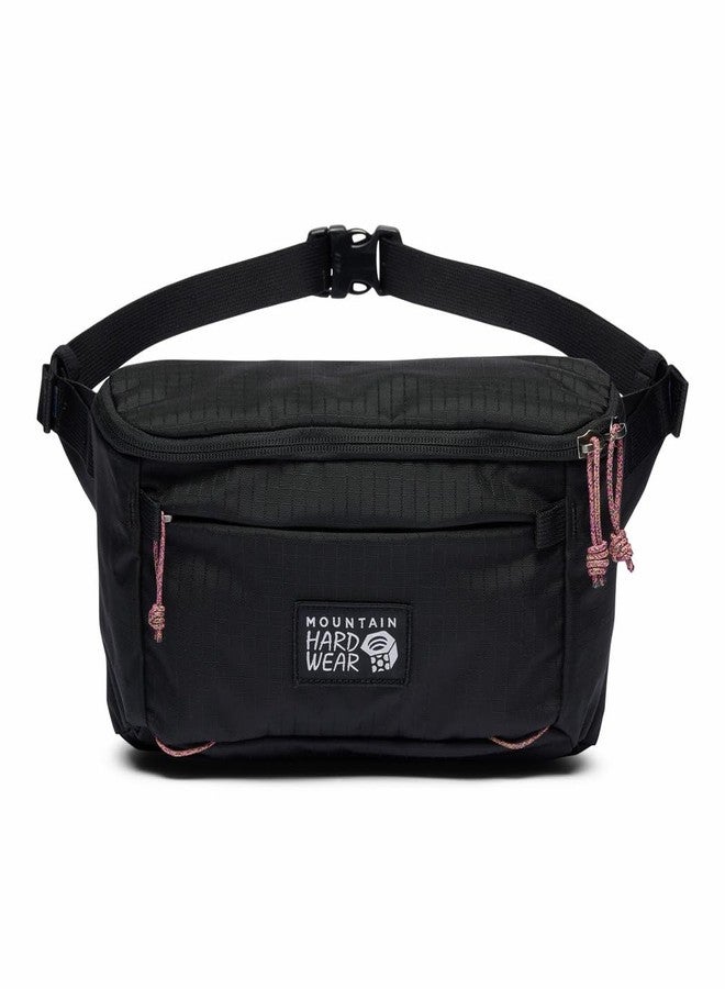 Mountain Hardwear حقيبة خصر ماونتن هاردوير كامب 4، أسود، مقاس واحد - Image 1