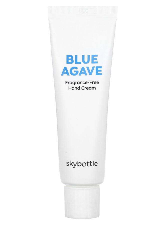 Blue Agave Hand Cream Fragrance-Free 50 ml