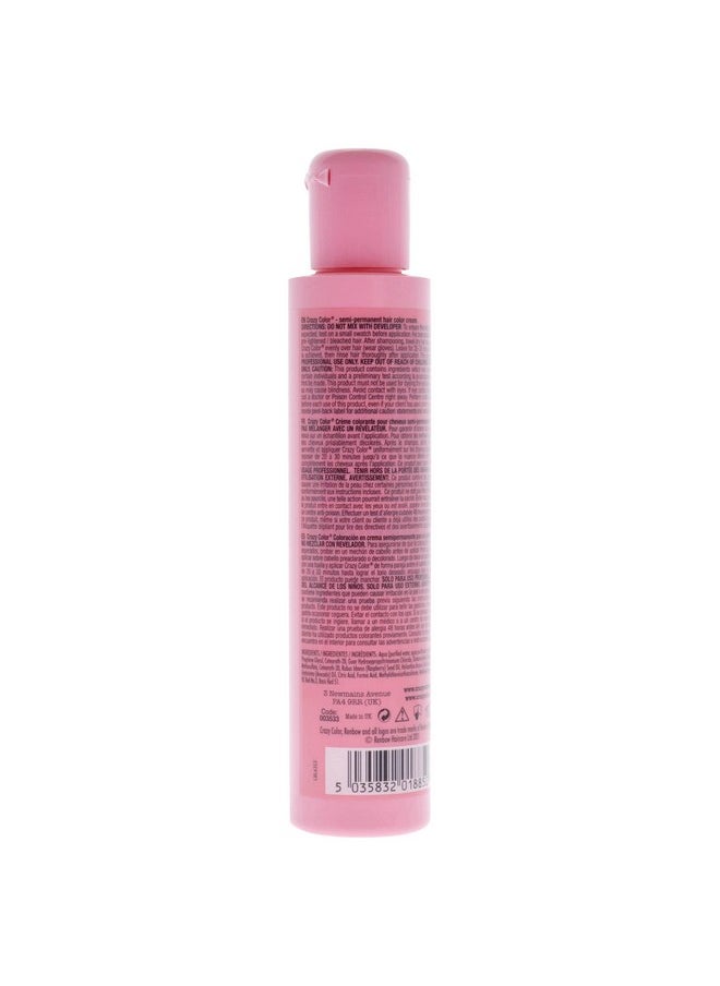 Crazy Color Crazy Color Crazy Color Salon Pro Semi Permanent Hair Color - 77 Caution Hair Color Women 5.07 oz  - Image 2