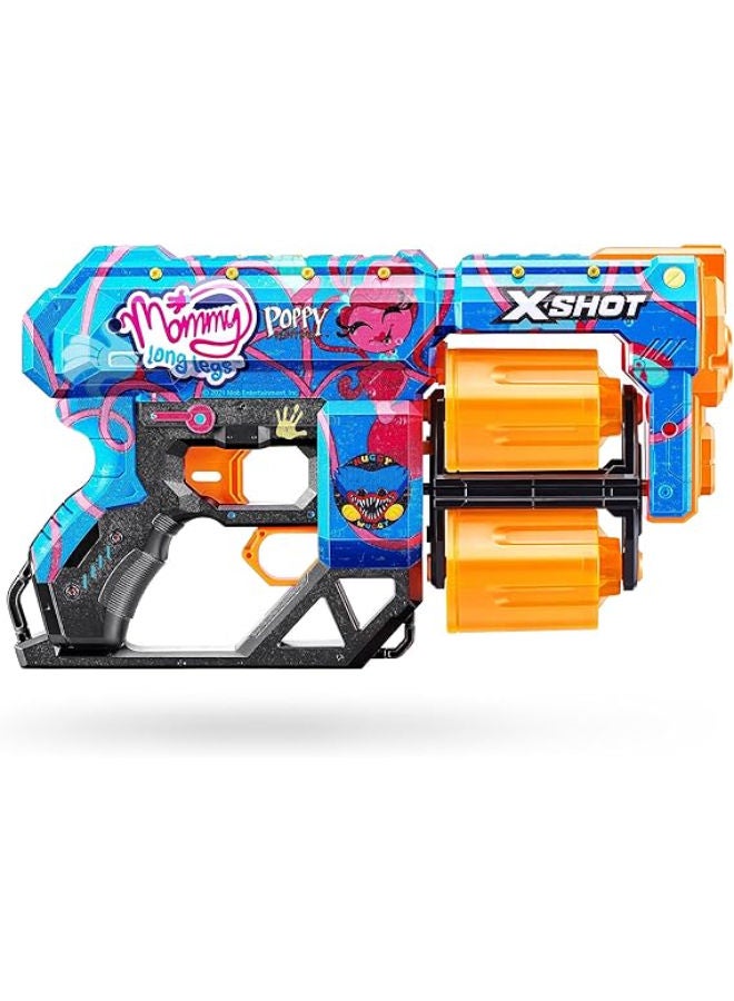 ZURU X-Shot Skins Dread Poppy Playtime (12Darts) - Image 1