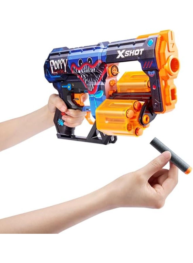 ZURU X-Shot Skins Dread Poppy Playtime (12Darts) - Image 2