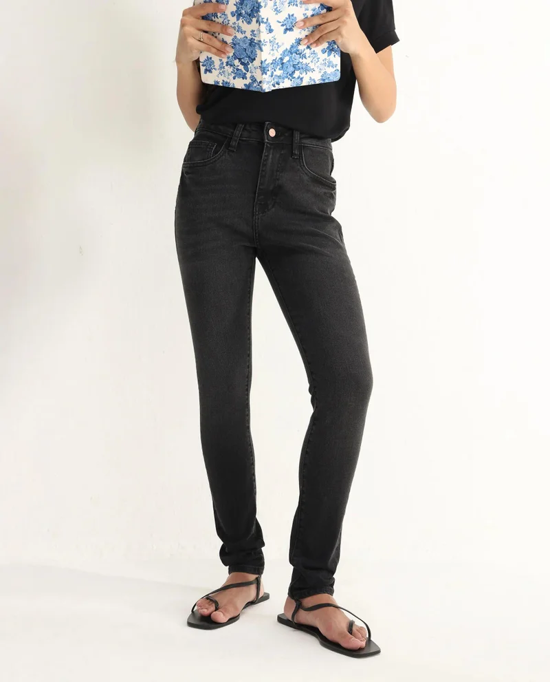 Rareism Women's Skinny Fit Denim