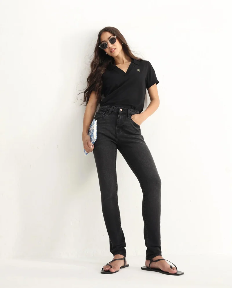 Rareism Women's Skinny Fit Denim