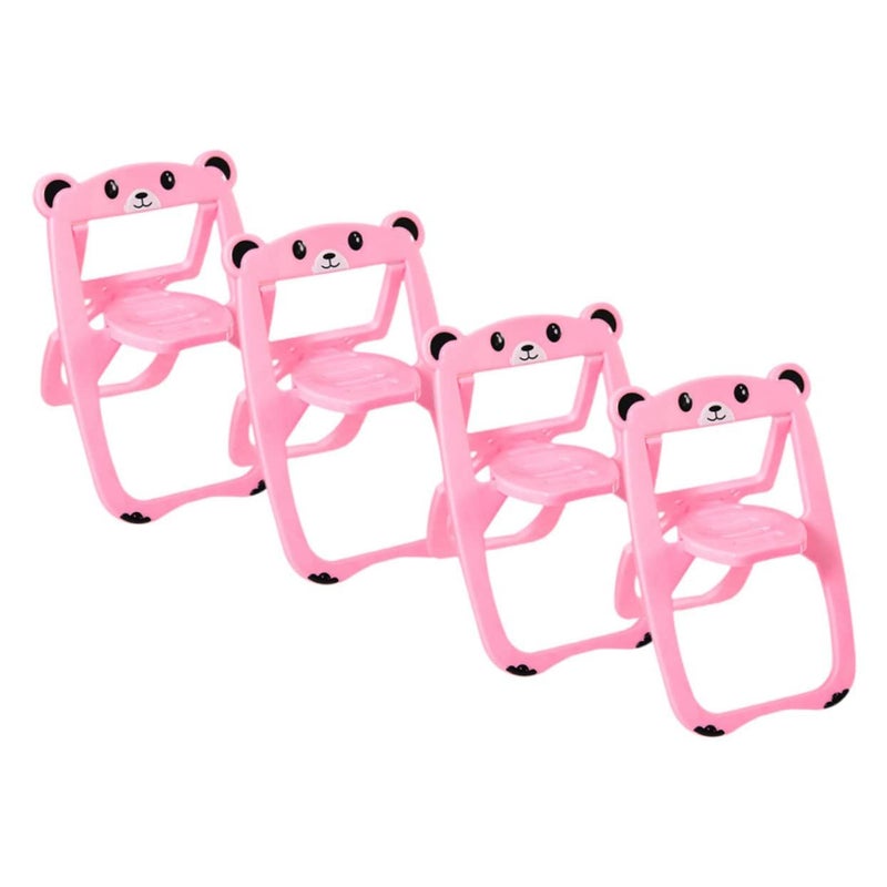 Foldable Bear Phone Stand Adjustable Desktop Holder For Mobile Tablet Lightweight - Image 2