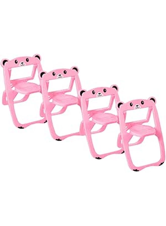 Foldable Bear Phone Stand Adjustable Desktop Holder For Mobile Tablet Lightweight - Image 1