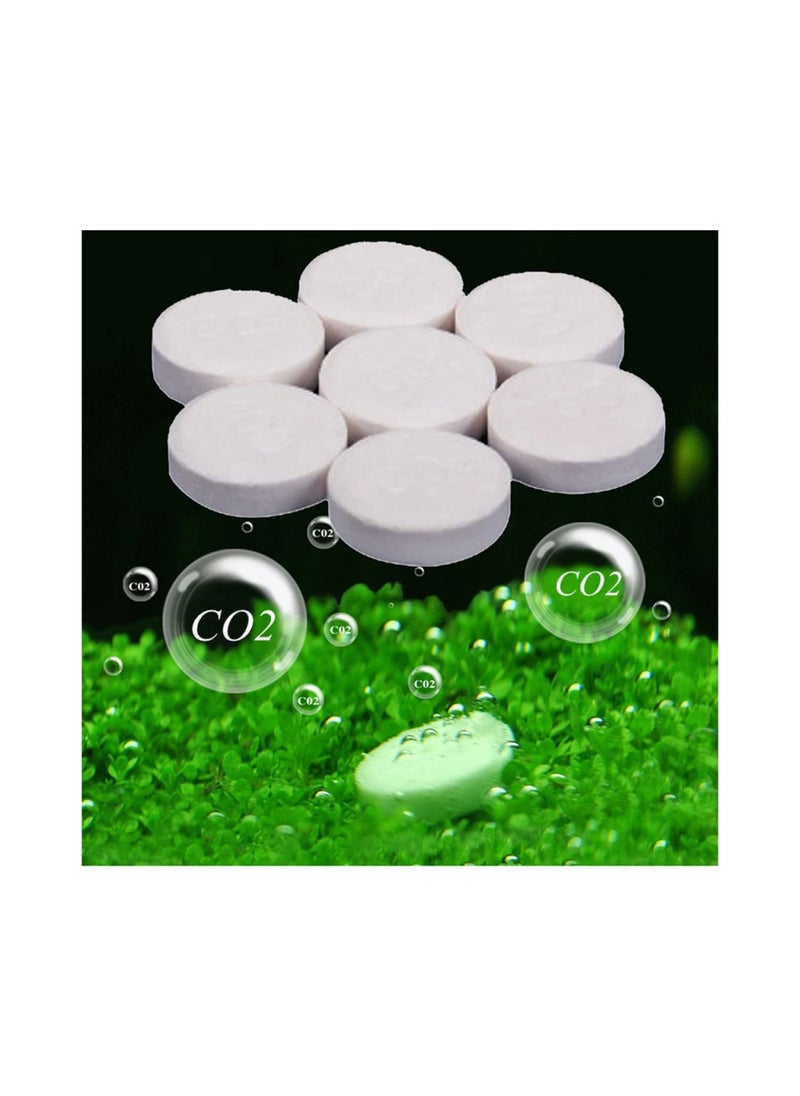 AQUARIUM - Co2 tablets for plants 100 tablets - Aquarium CO2 Tablet - Image 1