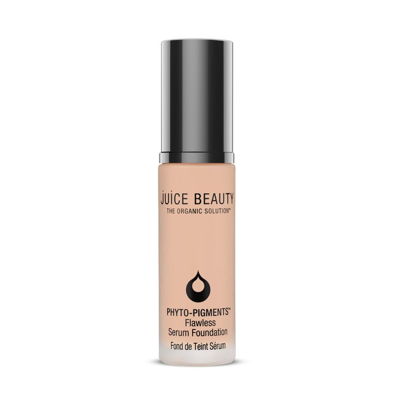 Juice Beauty Phyto-Pigments Flawless Serum Foundation - 05 Buff - 30 mL - Medium-to-Full, Long-Lasting Coverage - Reduces Look of Wrinkles + Pores - Vegan, Cruelty Free - Image 1