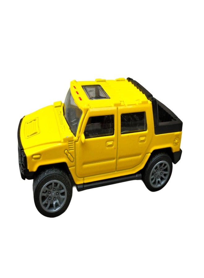 روحاني سيارة نموذجية مصبوبة من المعدن من إنتاج شركة روحاني موديل وورلد، تعمل بخاصية السحب للخلف | سيارة سباق مصبوبة من المعدن (الحجم - 1:36) أصفر - Image 5