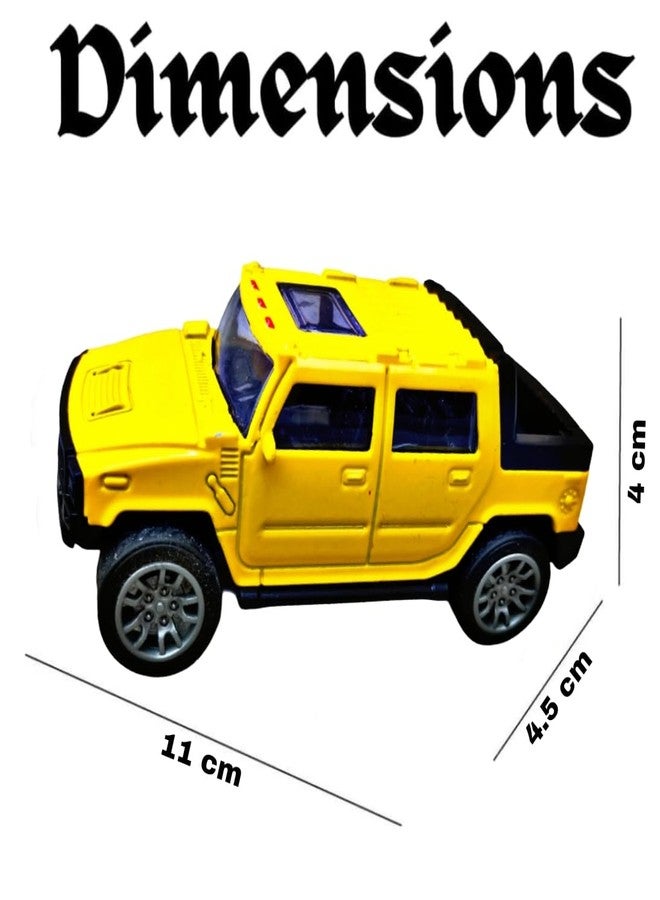 روحاني سيارة نموذجية مصبوبة من المعدن من إنتاج شركة روحاني موديل وورلد، تعمل بخاصية السحب للخلف | سيارة سباق مصبوبة من المعدن (الحجم - 1:36) أصفر - Image 3