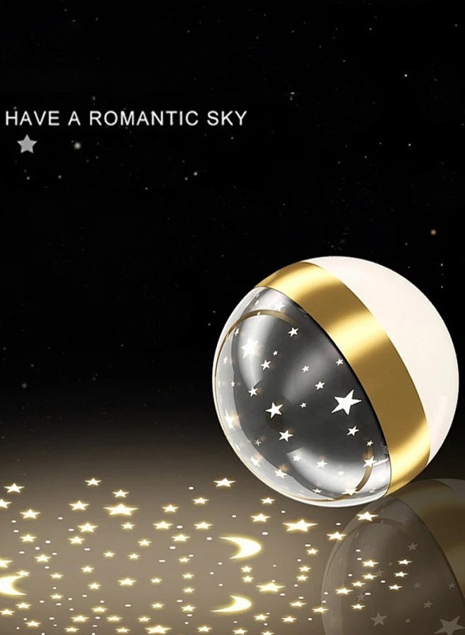 Sumkyle Modern LED Chandelier, 3 Rings Chandelier for Living Room, 3-Ball Dimmable chandelier with Mappable Lighting, High Ceiling Hanging Restaurant LED Chandelier for Dining - Image 2