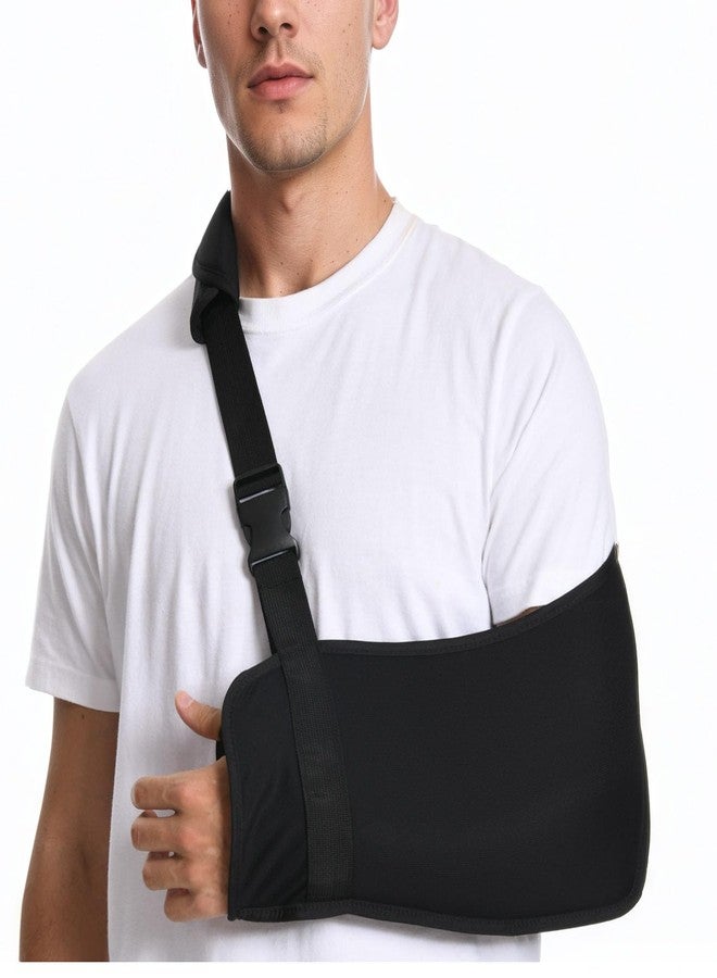 Ledhlth Breathable Arm Sling for Shoulder, Elbow, Wrist, Rotator Cuff Injury, Arm Brace Support for Men and Women, One Size Fits Most - Image 1