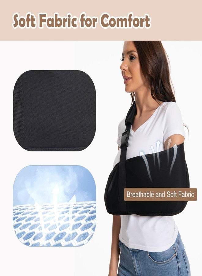 Ledhlth Breathable Arm Sling for Shoulder, Elbow, Wrist, Rotator Cuff Injury, Arm Brace Support for Men and Women, One Size Fits Most - Image 5