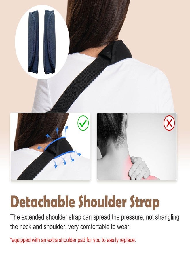 Ledhlth Breathable Arm Sling for Shoulder, Elbow, Wrist, Rotator Cuff Injury, Arm Brace Support for Men and Women, One Size Fits Most - Image 4