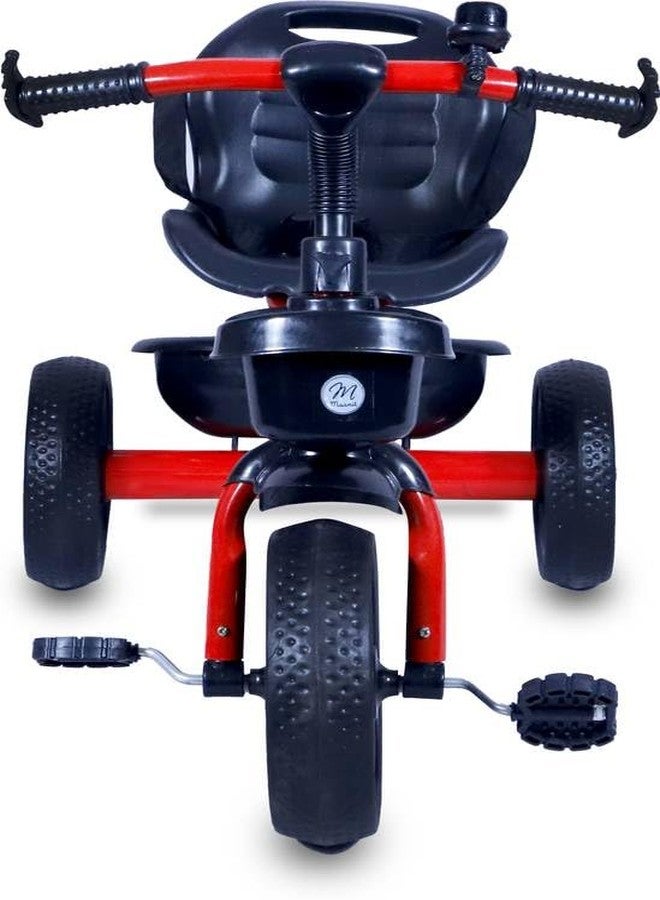 Maanit Tricycle for Kids with Dual Storage Basket & Bell | Stylish Comfort Tricycle for Boys & Girls Age 2-5 Years | Durable Pedal Trike for Toddlers - Image 1