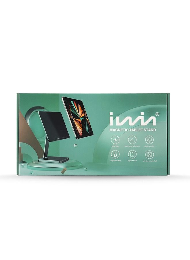  اي ون استاند مغناطيسي ايباد اير 10.9 انش من Iwin - رمادي - Image 2