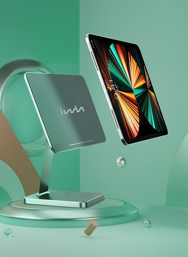  اي ون استاند مغناطيسي ايباد اير 10.9 انش من Iwin - رمادي - Image 1