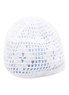 AL Shamokh White Casual Shawl Cap 6 Pieces  - Image 2