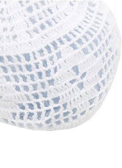AL Shamokh White Casual Shawl Cap 6 Pieces  - Image 5