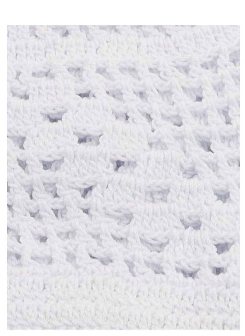 AL Shamokh White Casual Shawl Cap 6 Pieces  - Image 3