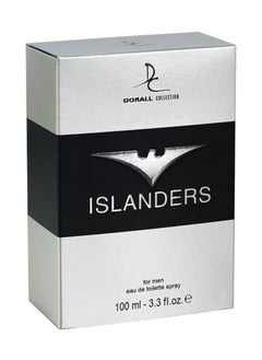 DORALL COLLECTION Islanders Eau de Toilette For Men -100ml  - Image 2
