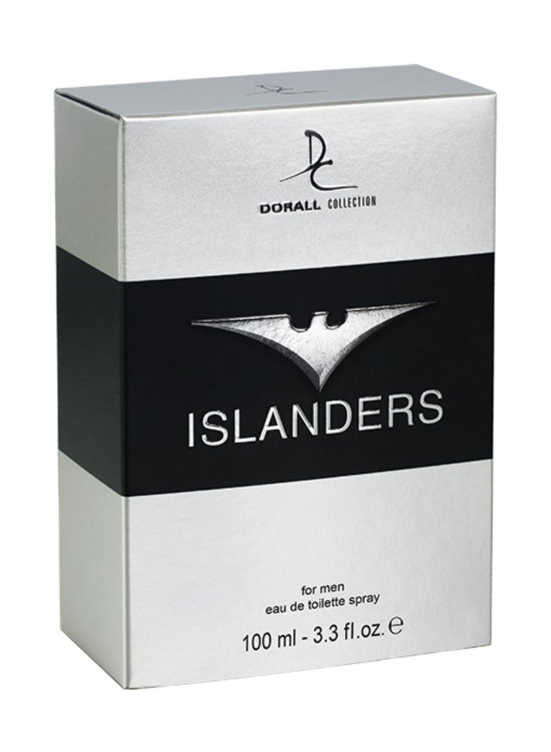 DORALL COLLECTION Islanders Eau de Toilette For Men -100ml - Image 2