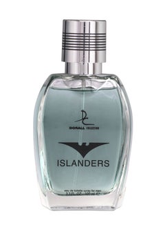 DORALL COLLECTION Islanders Eau de Toilette For Men -100ml  - Image 1