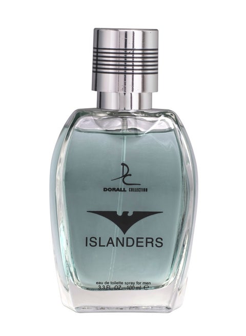 Islanders Eau de Toilette For Men -100ml