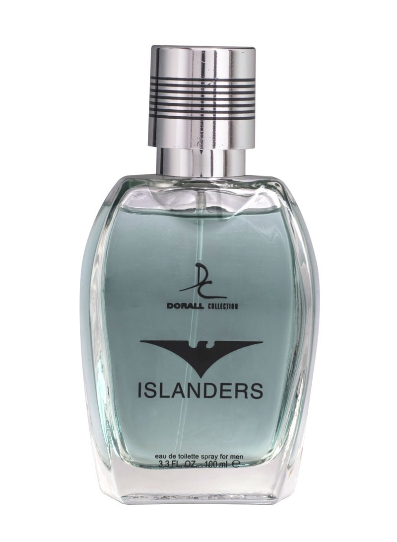 DORALL COLLECTION Islanders Eau de Toilette For Men -100ml - Image 1