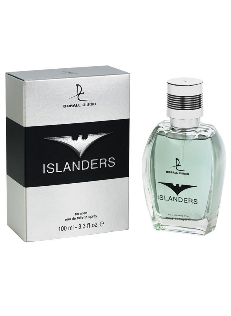 DORALL COLLECTION Islanders Eau de Toilette For Men -100ml - Image 3