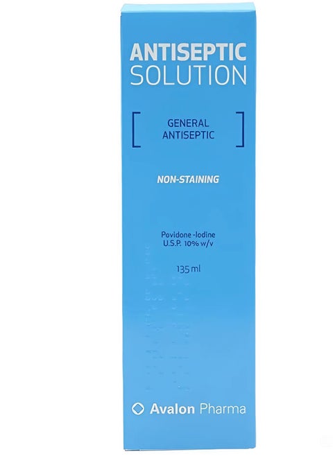 Avalon Antiseptic Solution 135 ml