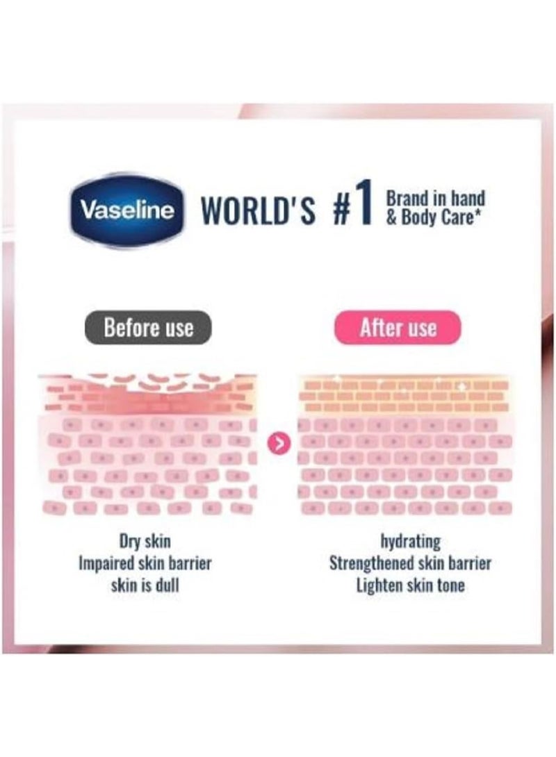 فازلين Vaseline Intnsive Care Vitamin B3 Body Oil Healthy Even Tone Vitalising Boby Oil For Healthy Glowing Skin-200 Ml - Image 2