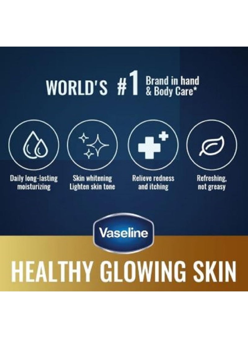 فازلين Vaseline Intnsive Care Vitamin B3 Body Oil Healthy Even Tone Vitalising Boby Oil For Healthy Glowing Skin-200 Ml - Image 3