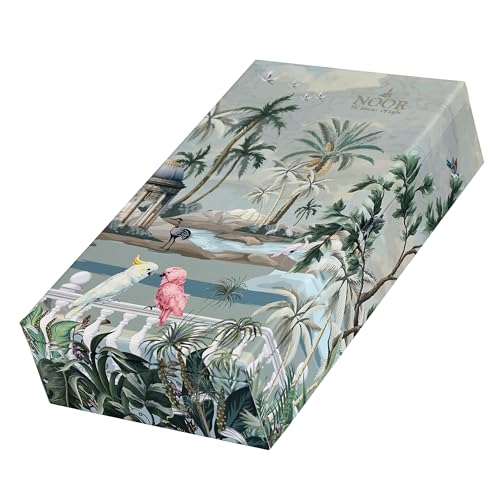 PROSPERRO LUMO by Parkash Candles Noor Luxury Scented Candle Gift Set – Soy Wax Jar Candles with Floral & Earthy Fragrances | Premium Wellness Collection (12) - Image 3