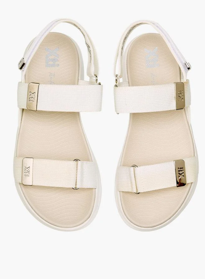 Xti Women Hook & Loop Sandals
