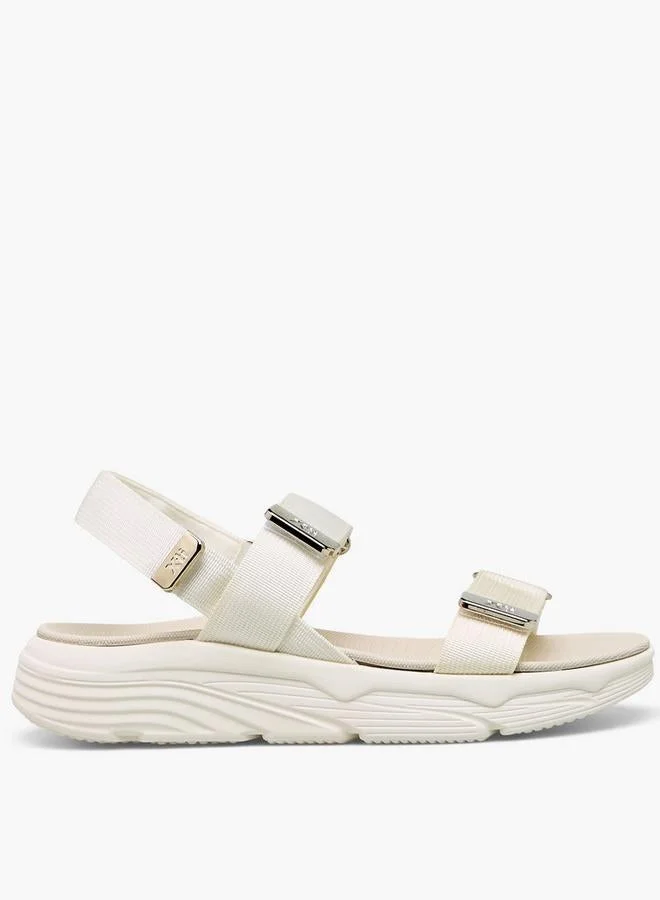 Xti Women Hook & Loop Sandals