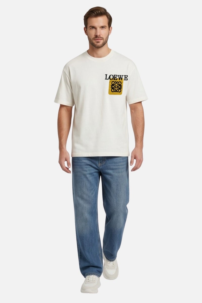 T-Shirt LOWE Practical style combining comfort and everyday elegance For Men. - Image 1