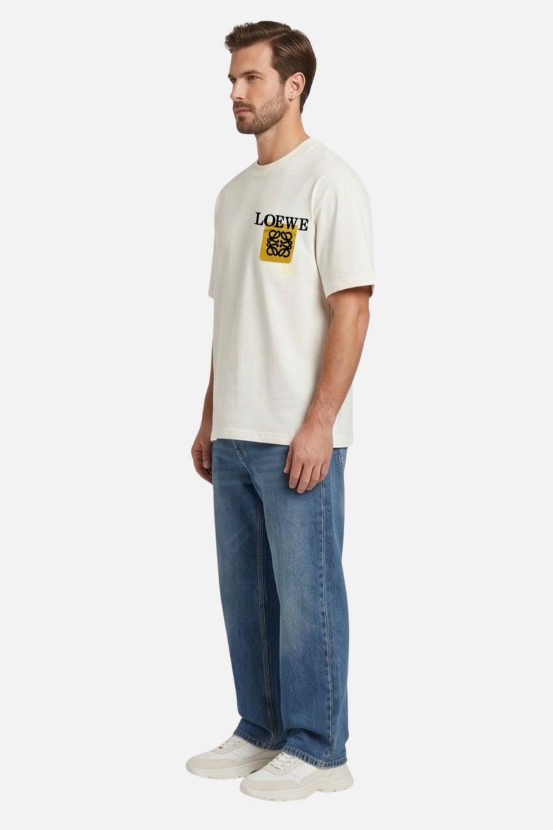 T-Shirt LOWE Practical style combining comfort and everyday elegance For Men. - Image 4