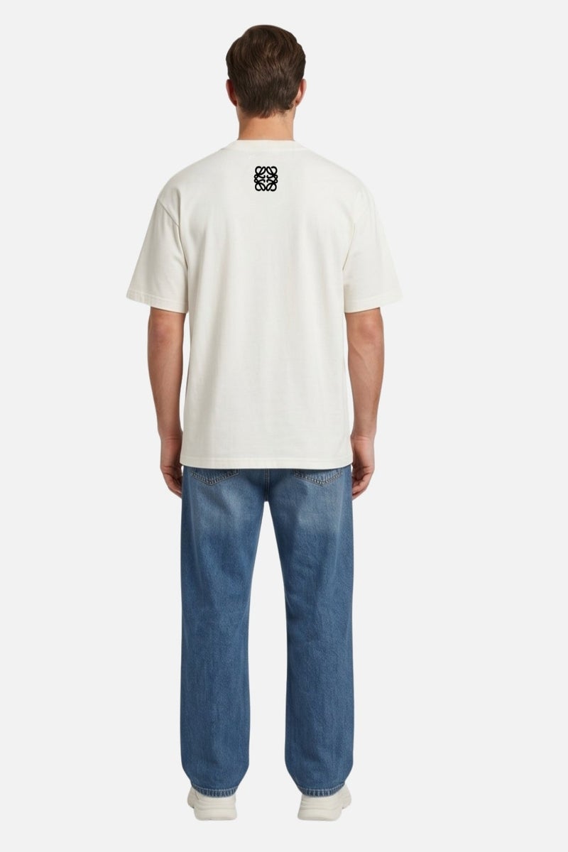 T-Shirt LOWE Practical style combining comfort and everyday elegance For Men. - Image 2