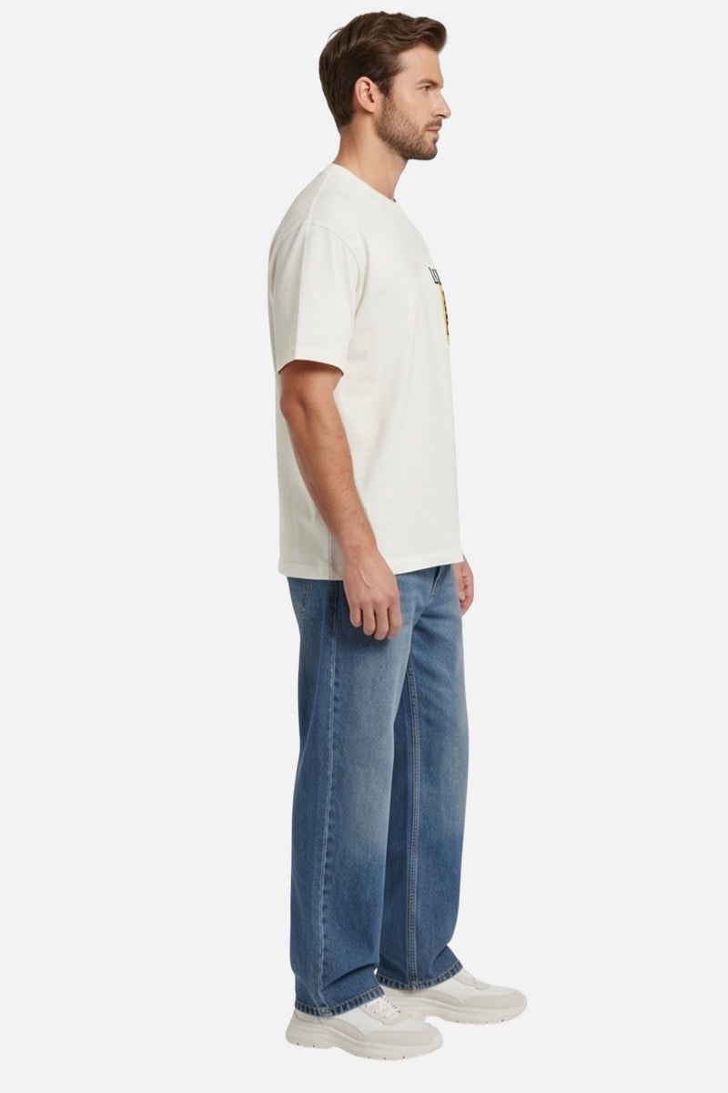 T-Shirt LOWE Practical style combining comfort and everyday elegance For Men. - Image 3