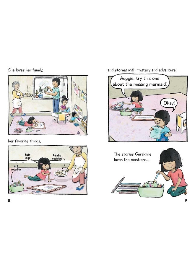Geraldine Pu and Her Lucky Pencil, Too!: Ready-To-Read Graphics Level 3  - Image 3