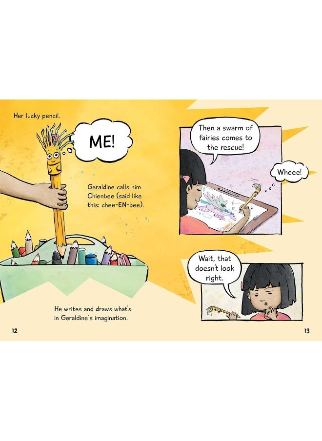 Geraldine Pu and Her Lucky Pencil, Too!: Ready-To-Read Graphics Level 3  - Image 5