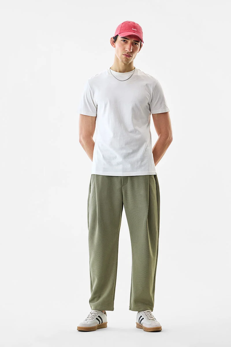 SNITCH بنطلون كوري بقصة مريحة