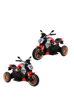StarKids Kids Electric Tricycle with Music and USB Interface - Safe Design and Powerful Performance for Ages 3-6 Years, 12v Battery (Red) 
