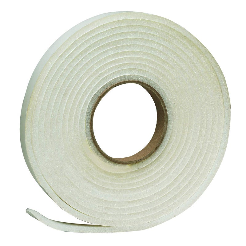 Frost King L342H Polyurethane Foam Tape 1/4-Inch, White - Image 3