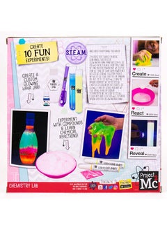 Project Mc2 Project MC2 Chemistry Lab STEM Science Kit, At-Home STEM Kits For Kids Age 6 And Up, Chemistry Experiments, Science Parties for Kids, DIY Lava  - Image 3