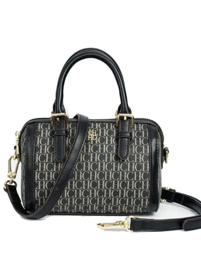 CH CH CHCH New Retro Women's Handbag Large Capacity Tote Vintage Style Outdoor Shoulder Bag - Image 1