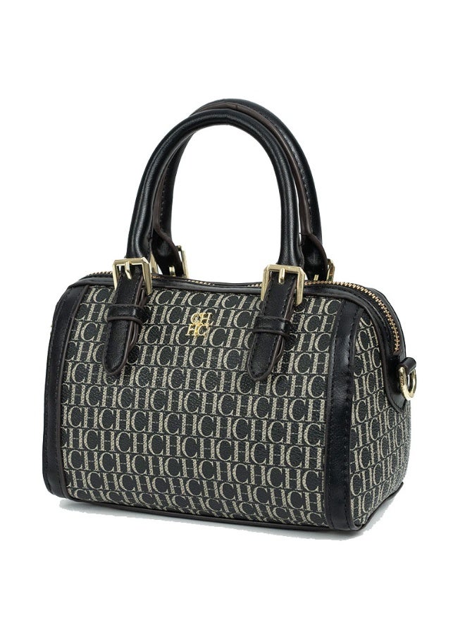 CH CH CHCH New Retro Women's Handbag Large Capacity Tote Vintage Style Outdoor Shoulder Bag - Image 2