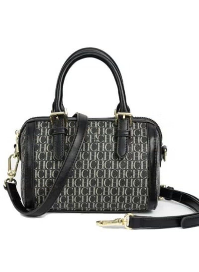 CHARMSDAY New Retro Women's Handbag Large Capacity Tote Vintage Style Outdoor Shoulder Bag - Image 2